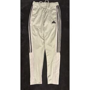 Adidas Men’s XS Trio 23 1/4 Zip Training Pants Green And Black New With Tags